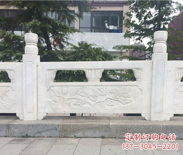 福建园林景观大理石浮雕栏板 (2)