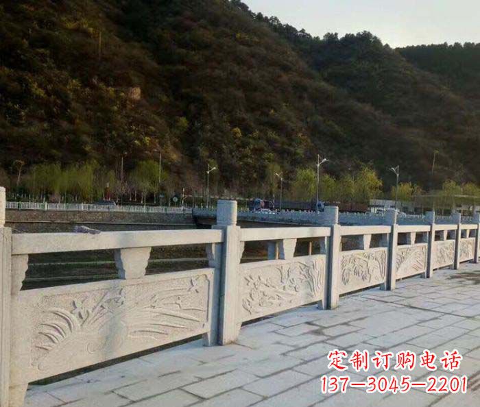 福建园林景观大理石浮雕栏板
