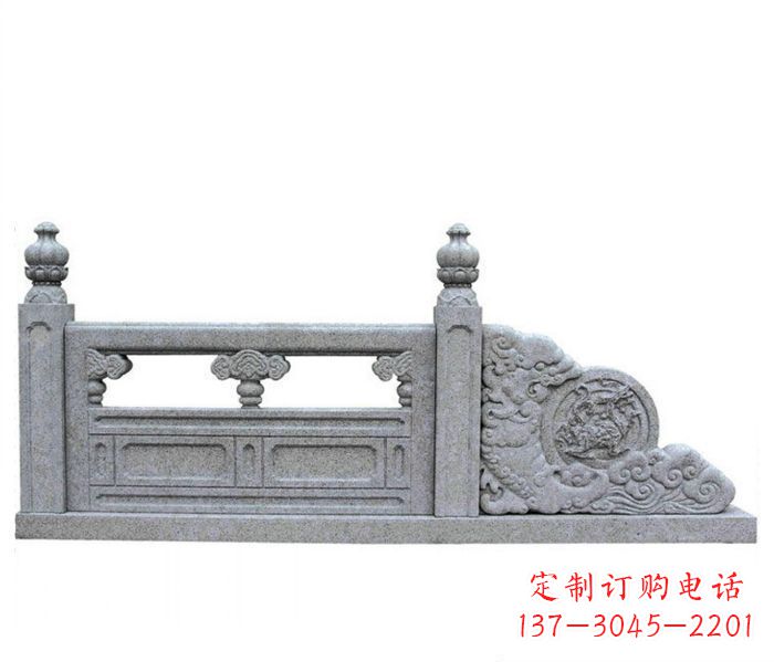 福建园林景观大理石栏板雕塑 (2)