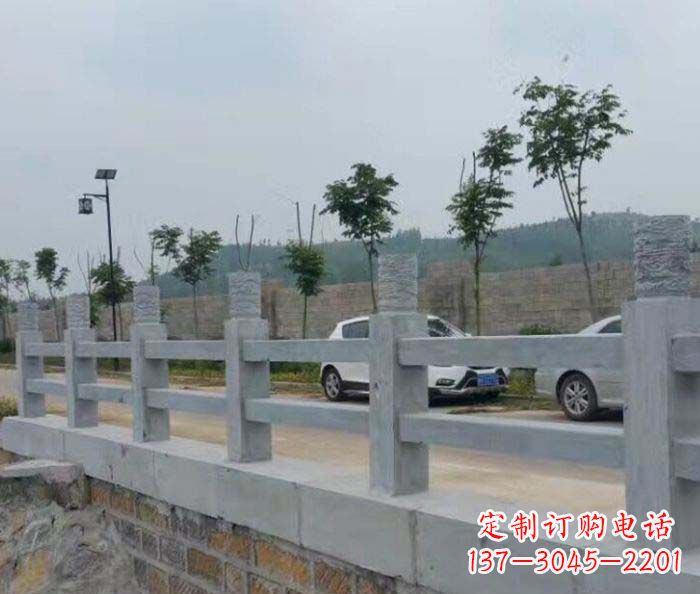 福建园林景观大理石浮雕石雕栏板