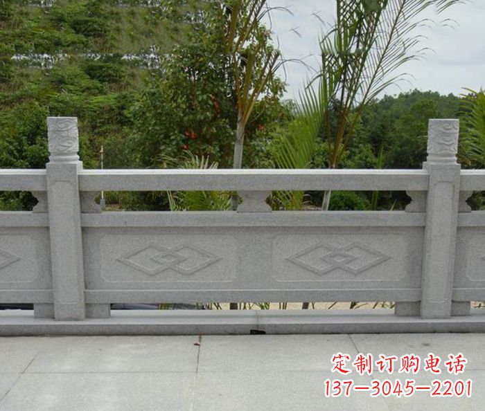 福建园林景观大理石栏板雕塑 (3)