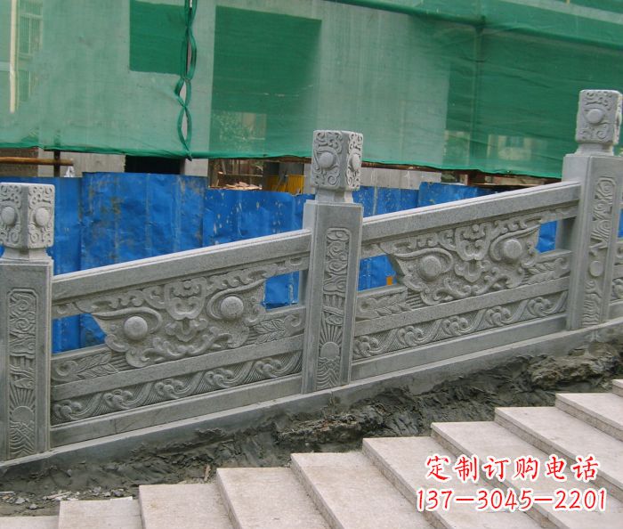 福建园林景观大理石栏板雕塑 (5)