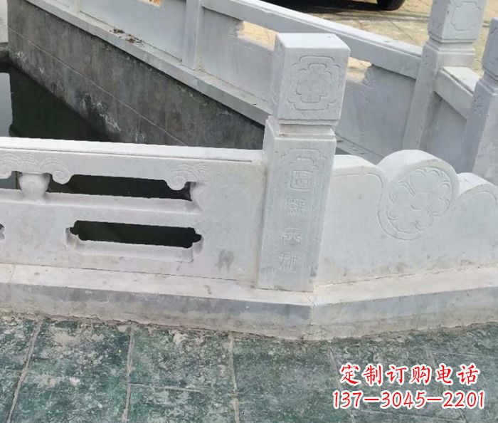 福建园林景观大理石栏板雕塑 (7)