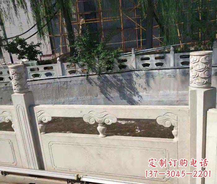 福建园林景观大理石栏板石雕 (6)