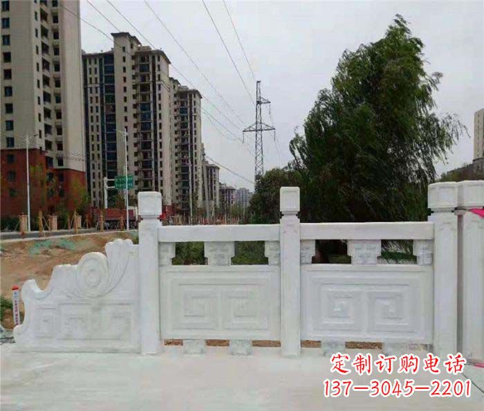 福建园林景观大理石栏板石雕 (5)