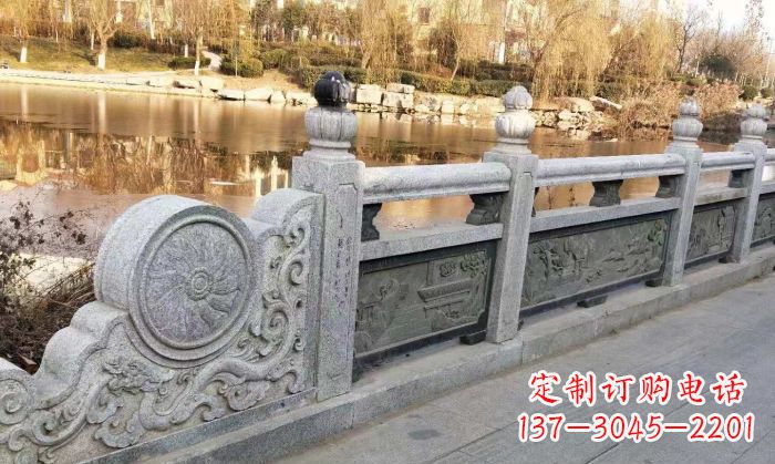 福建园林景观大理石栏板石雕 (10)