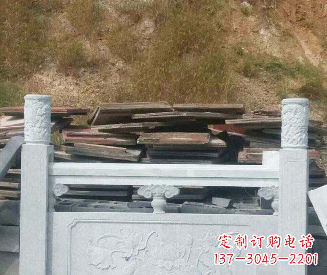 福建园林景观大理石栏板石雕