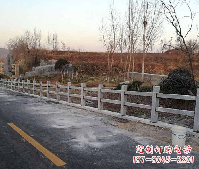 福建园林景观大理石栏杆石雕 (2)