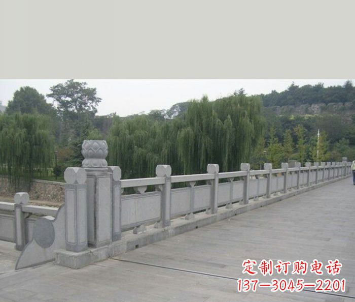 福建园林景观大理石栏杆石雕 (4)