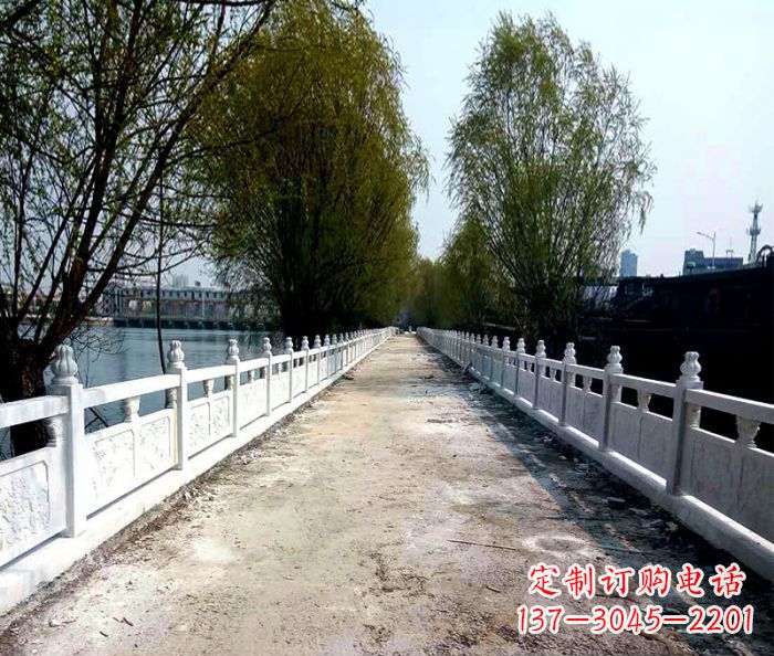 福建园林景观大理石栏杆石雕
