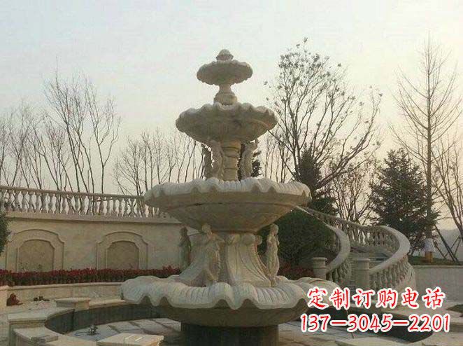 福建园林景观大型喷泉石雕 (2)