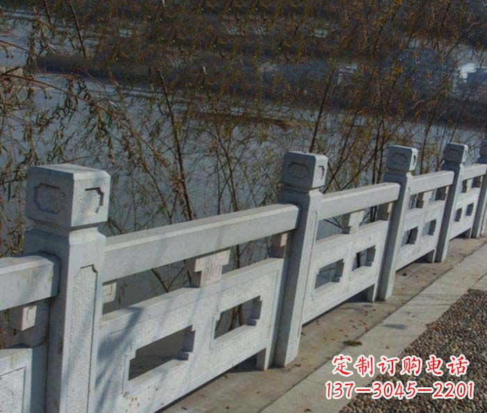 福建园林景观东林桥石栏板 (2)