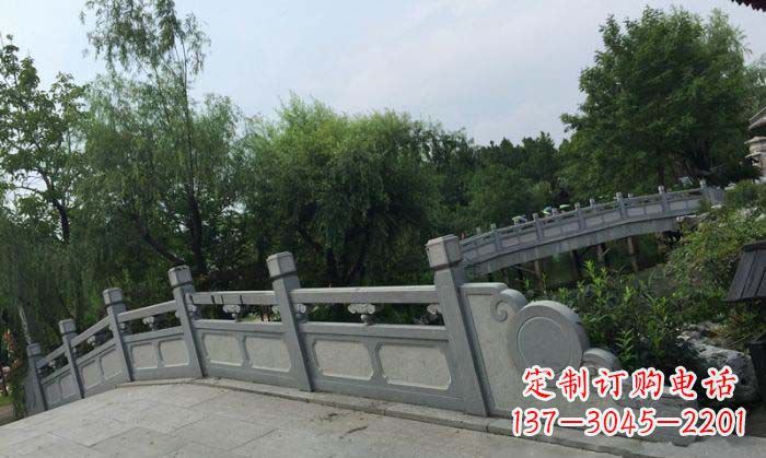 福建园林景观东林桥石栏板