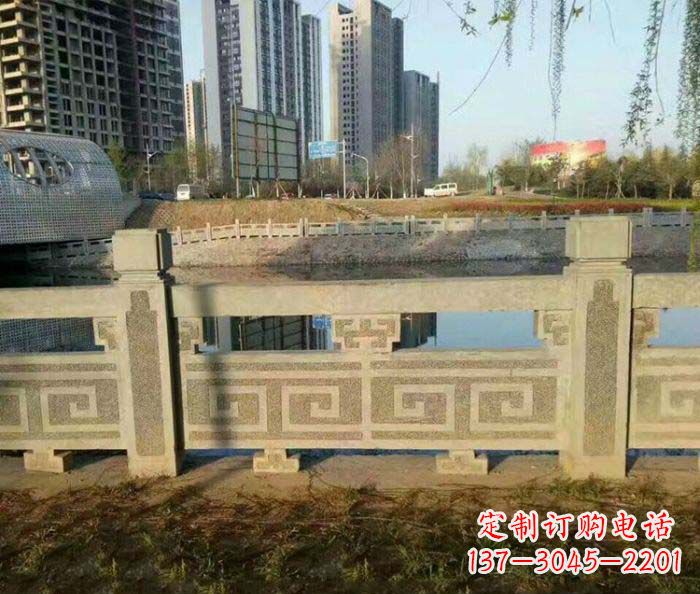 福建园林景观仿古石雕栏板 (3)
