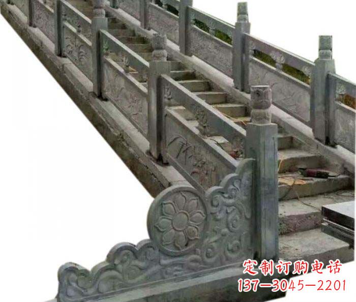 福建园林景观仿古石雕栏板 (4)