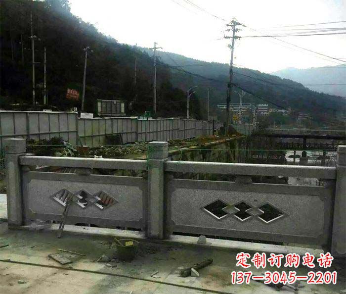 福建园林景观仿古石浮雕栏板 (2)