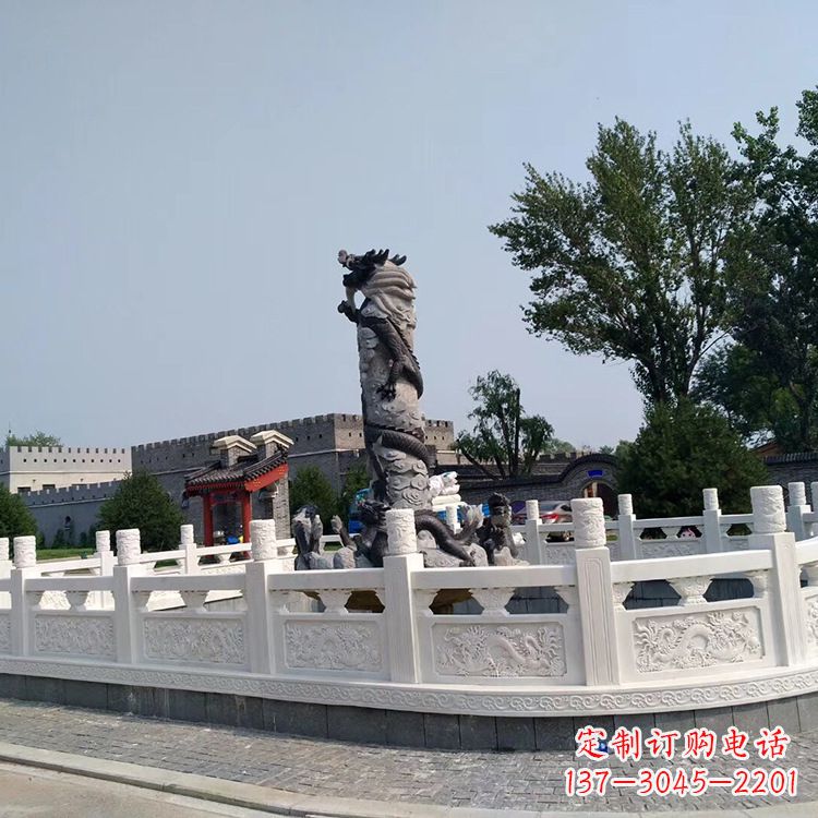 福建园林石雕栏板