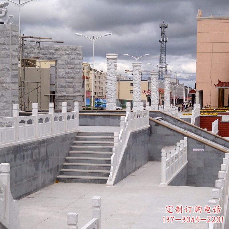 福建园林石栏杆