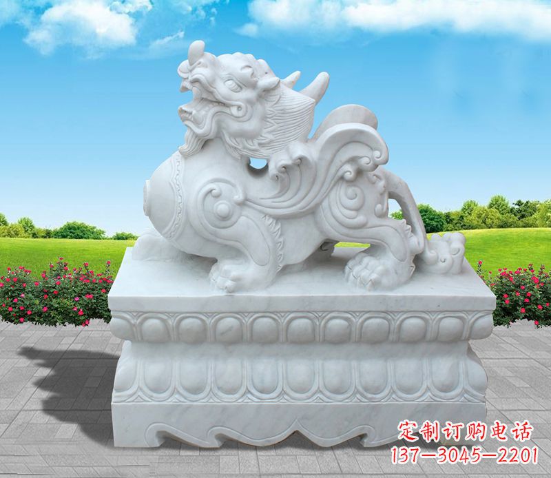 福建招财貔貅石雕