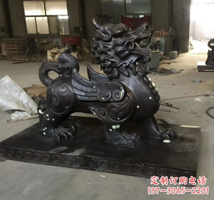 福建招财貔貅铜雕
