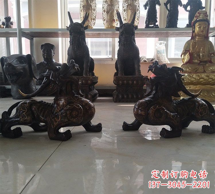 福建招财辟邪貔貅铜雕