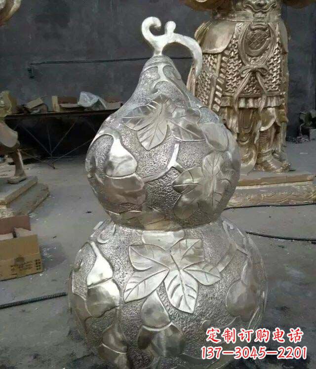 福建招财镇宅葫芦铜雕
