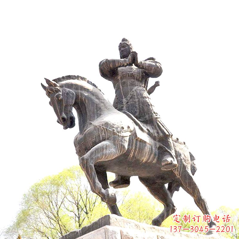 福建中国历史名人民族英雄霍去病铜雕塑