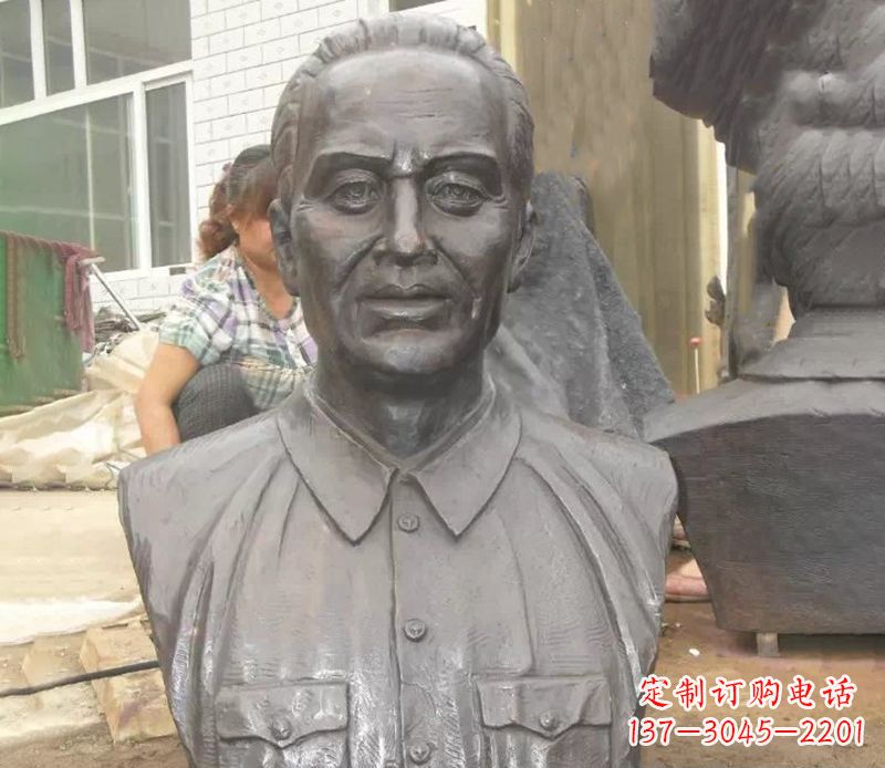 福建中国名人人物胸像铜雕