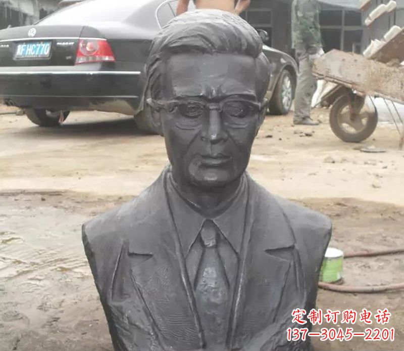 福建中国名人胸像铜雕