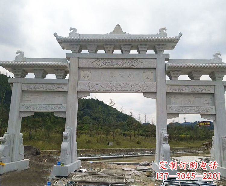福建忠义石牌坊