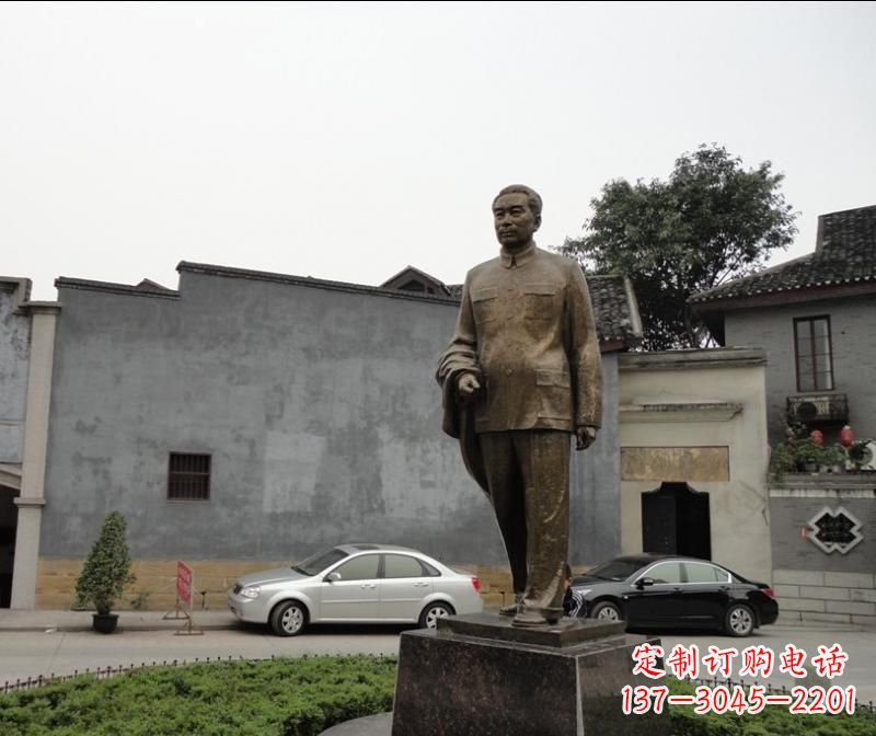 福建周恩来铜雕