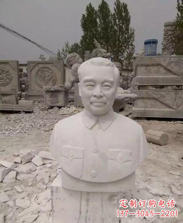 福建周恩来头像石雕