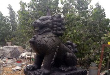 福建獬豸铸铜雕塑