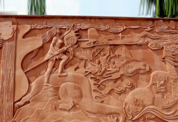 福建中国远古文化浮雕