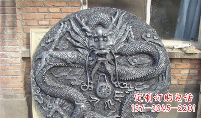 福建铸铜龙铜浮雕