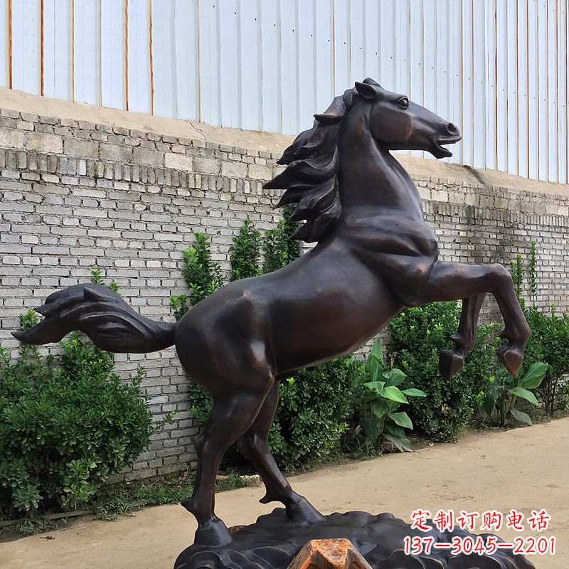 福建铸铜马儿雕塑