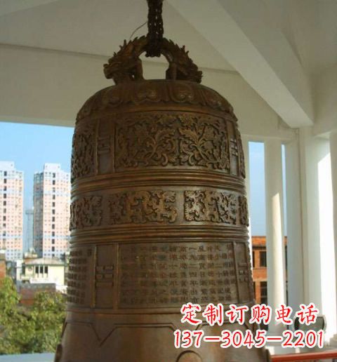 福建紫铜铜钟
