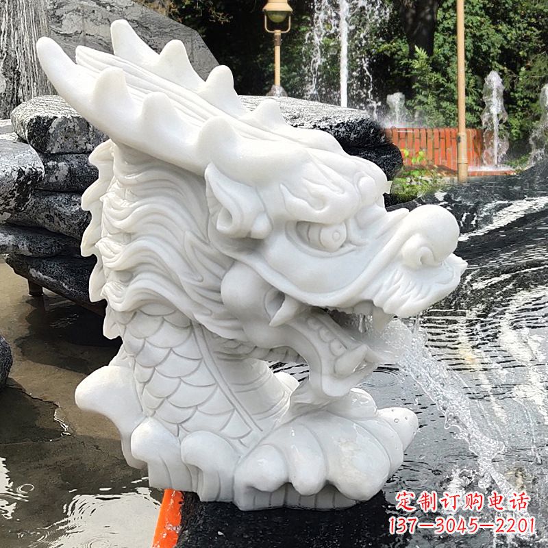 福建自然石石雕流水喷泉