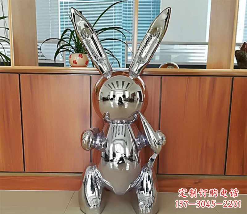 福建兔子雕塑摆件