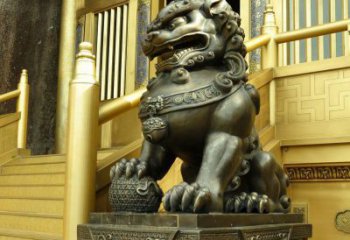 福建铸铜狮子北京狮铜雕